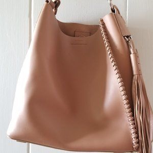 All Saints Pearl Mini Leather Handbag